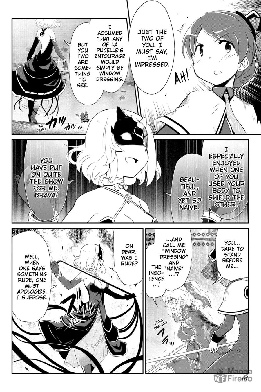 Puella Magi Tart Magica: The Legend of "Jeanne d