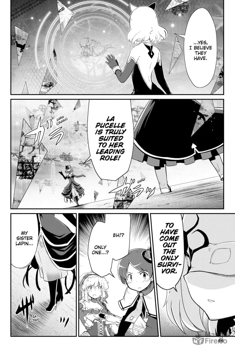 Puella Magi Tart Magica: The Legend of "Jeanne d