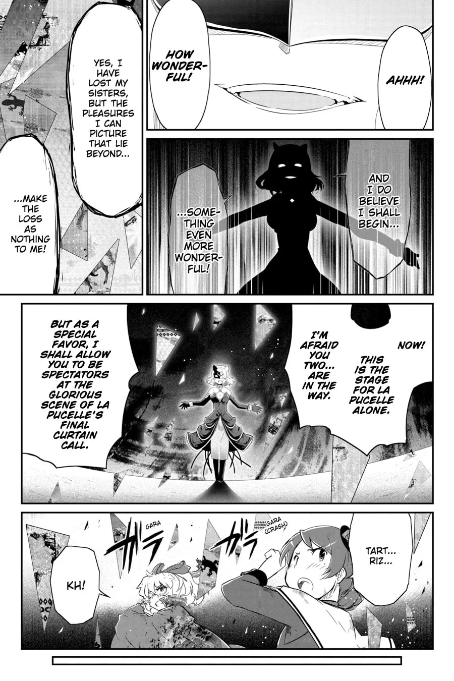 Puella Magi Tart Magica: The Legend of "Jeanne d