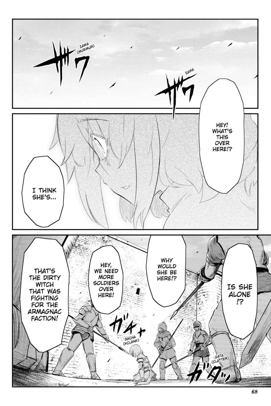 Puella Magi Tart Magica: The Legend of "Jeanne d