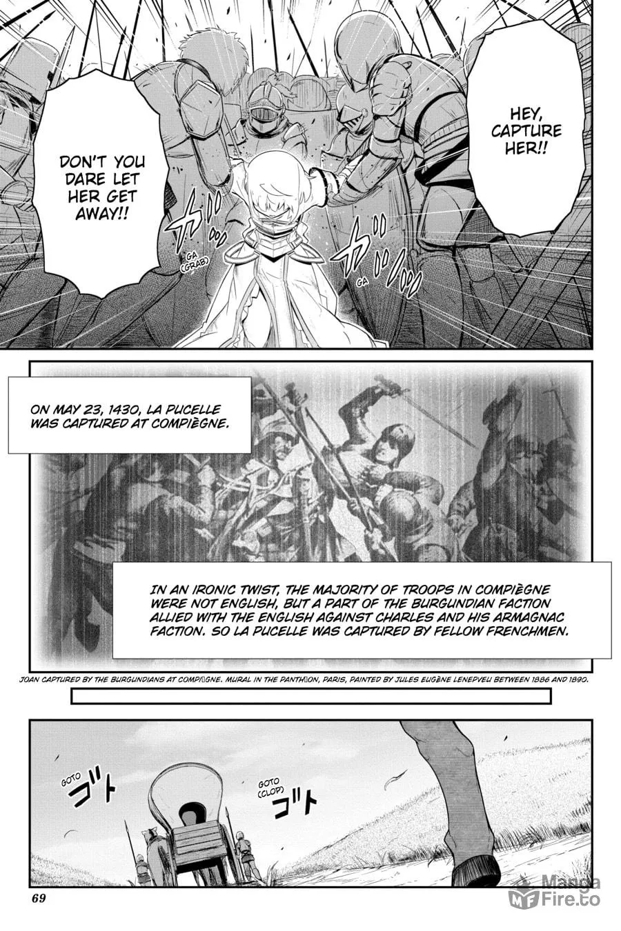 Puella Magi Tart Magica: The Legend of "Jeanne d