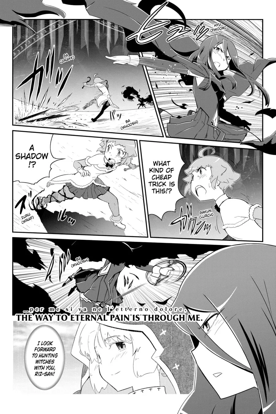 Puella Magi Tart Magica: The Legend of "Jeanne d