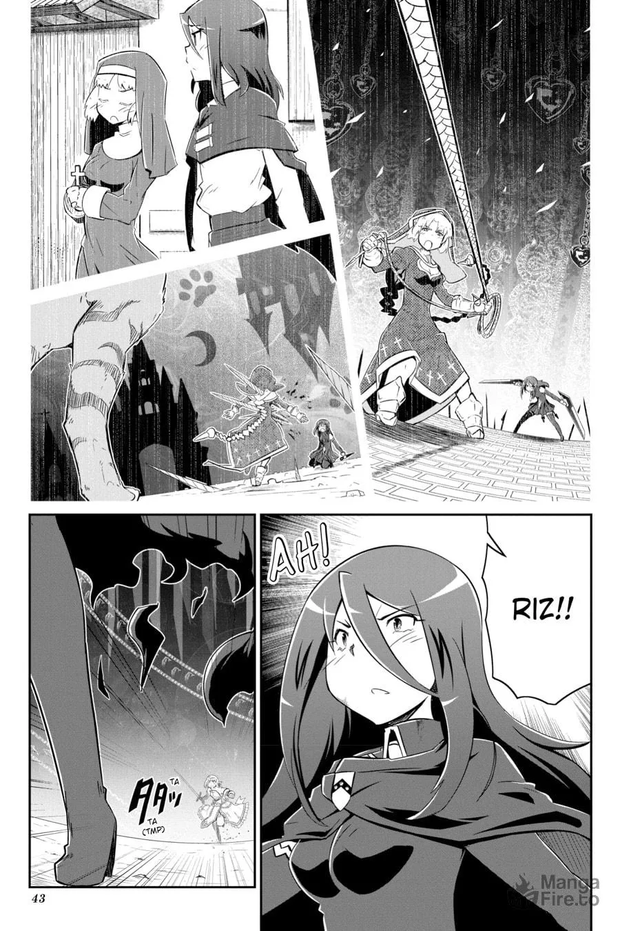 Puella Magi Tart Magica: The Legend of "Jeanne d