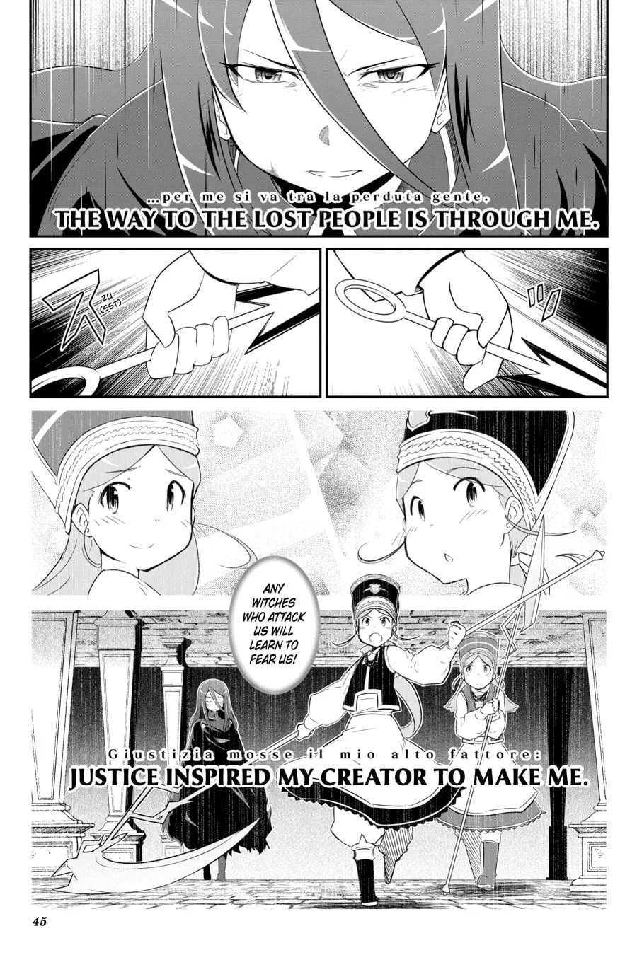 Puella Magi Tart Magica: The Legend of "Jeanne d