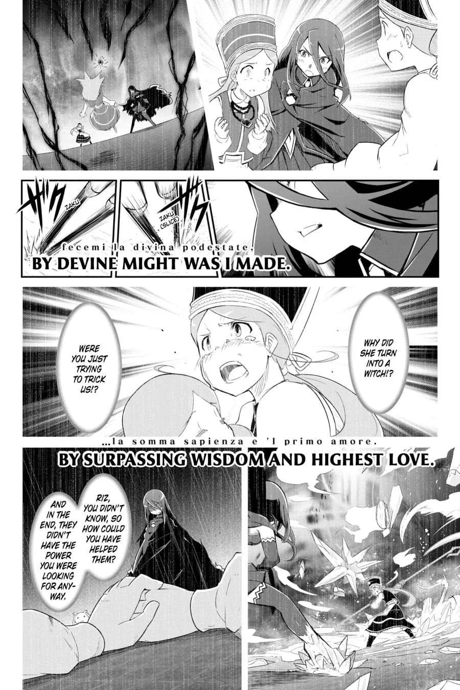 Puella Magi Tart Magica: The Legend of "Jeanne d