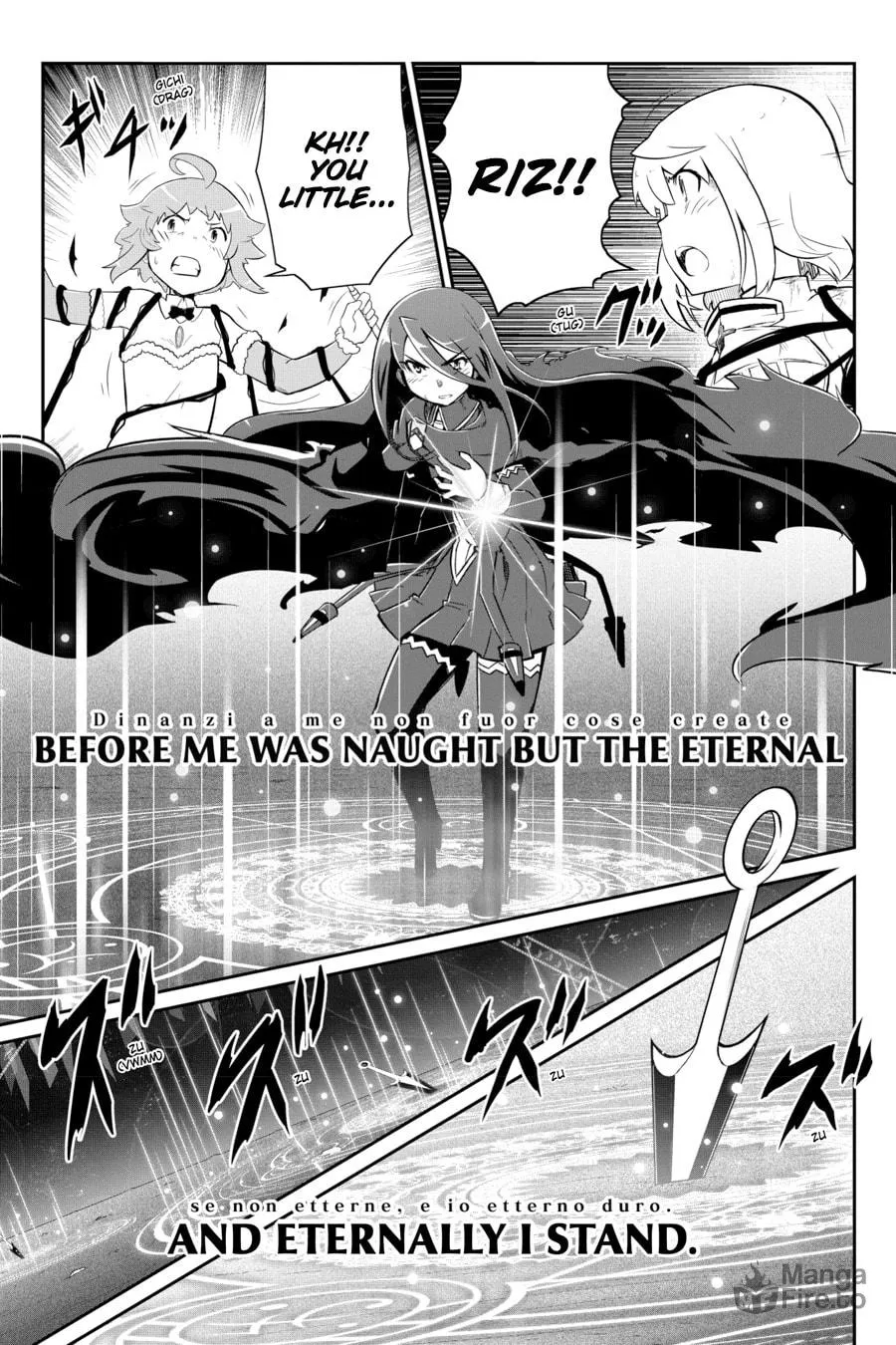 Puella Magi Tart Magica: The Legend of "Jeanne d
