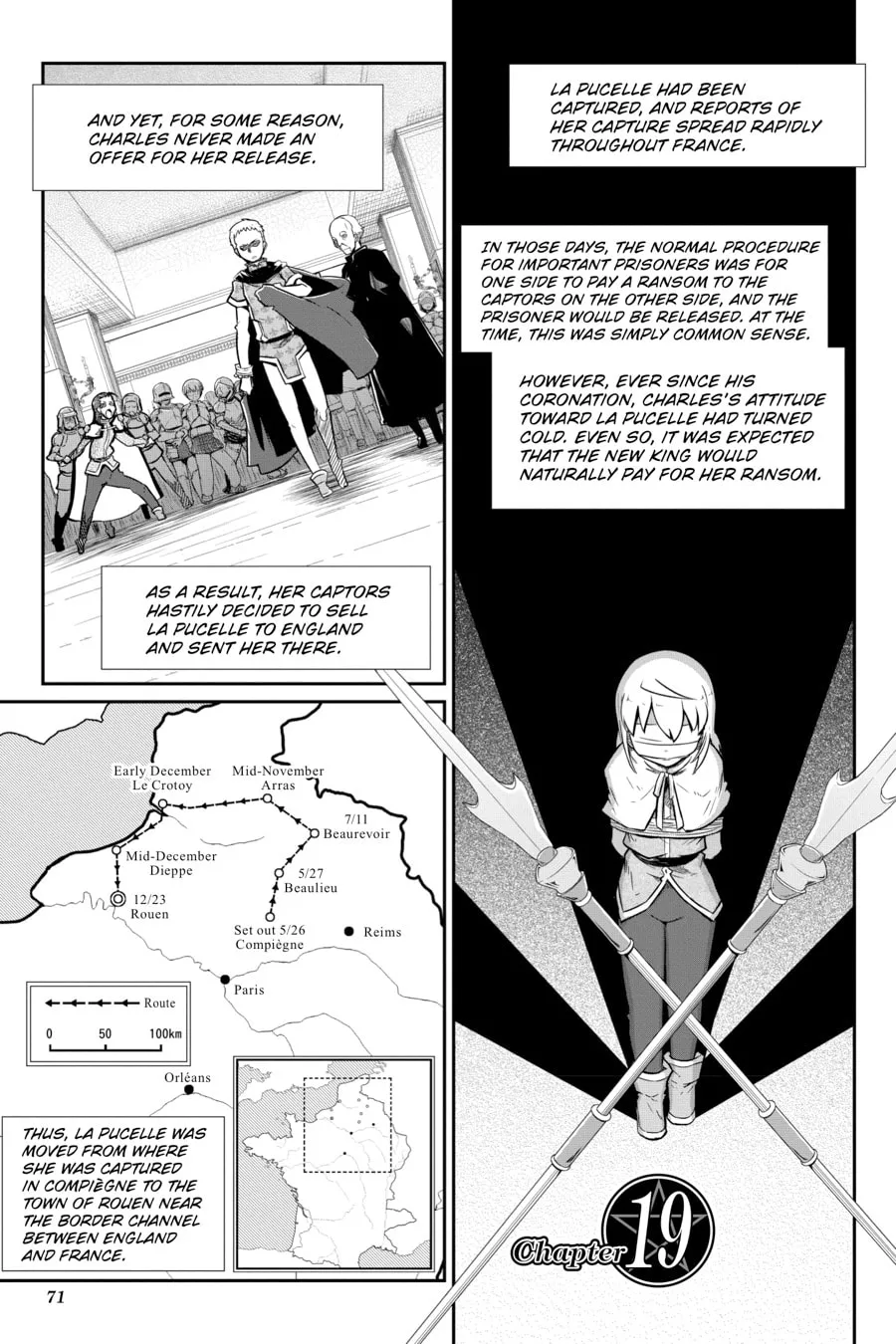 Puella Magi Tart Magica: The Legend of "Jeanne d
