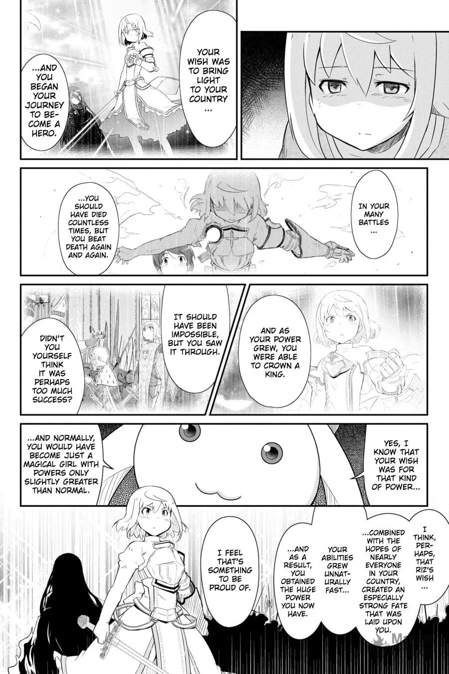 Puella Magi Tart Magica: The Legend of "Jeanne d