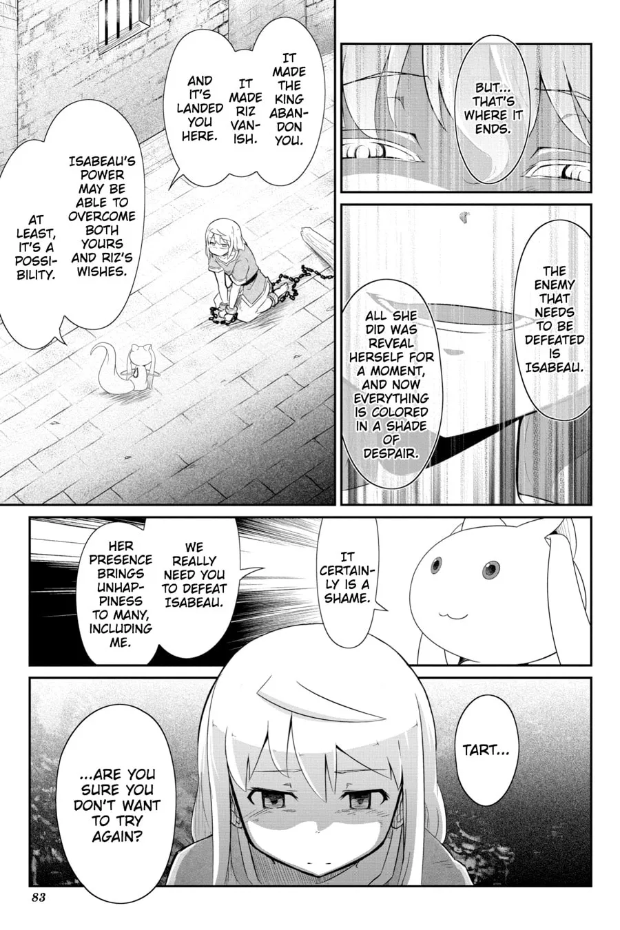 Puella Magi Tart Magica: The Legend of "Jeanne d