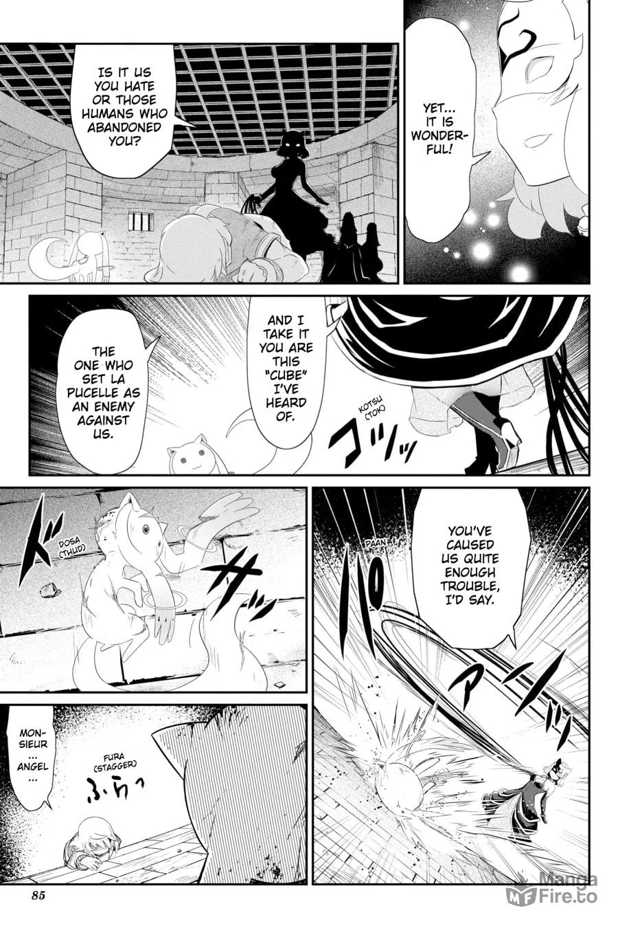 Puella Magi Tart Magica: The Legend of "Jeanne d