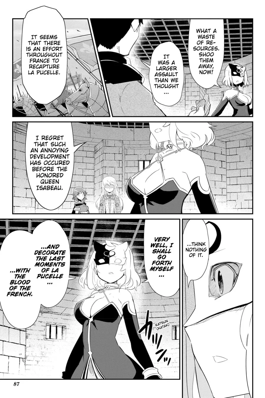 Puella Magi Tart Magica: The Legend of "Jeanne d