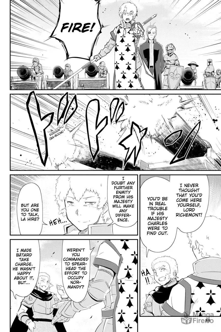 Puella Magi Tart Magica: The Legend of "Jeanne d