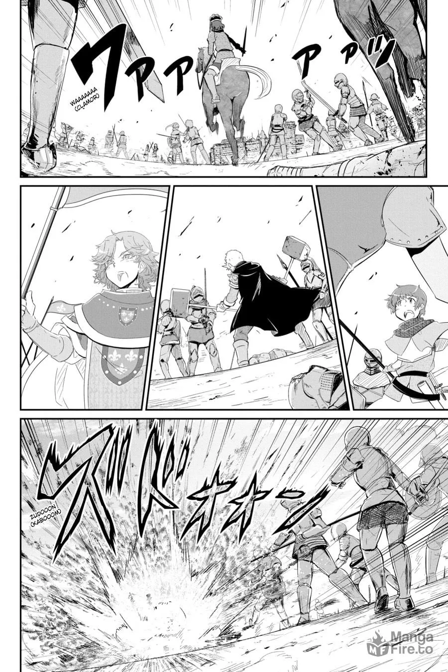 Puella Magi Tart Magica: The Legend of "Jeanne d