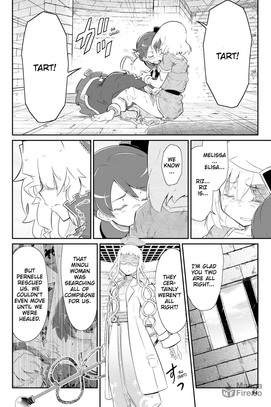 Puella Magi Tart Magica: The Legend of "Jeanne d