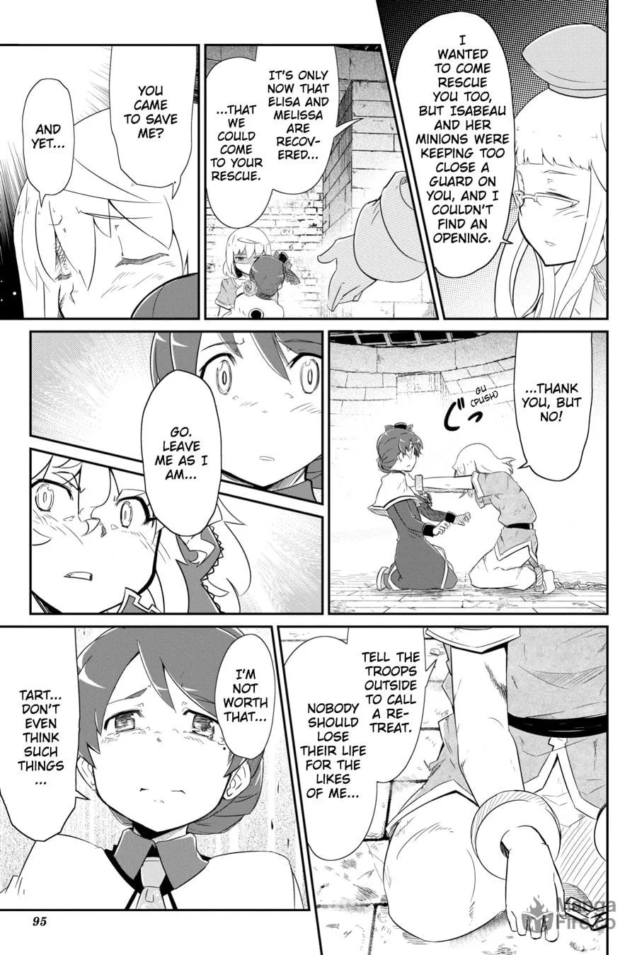 Puella Magi Tart Magica: The Legend of "Jeanne d
