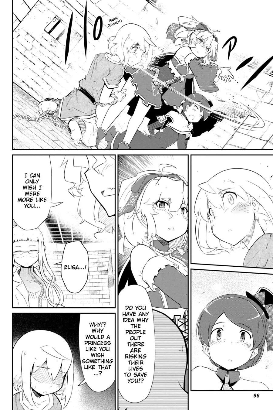 Puella Magi Tart Magica: The Legend of "Jeanne d
