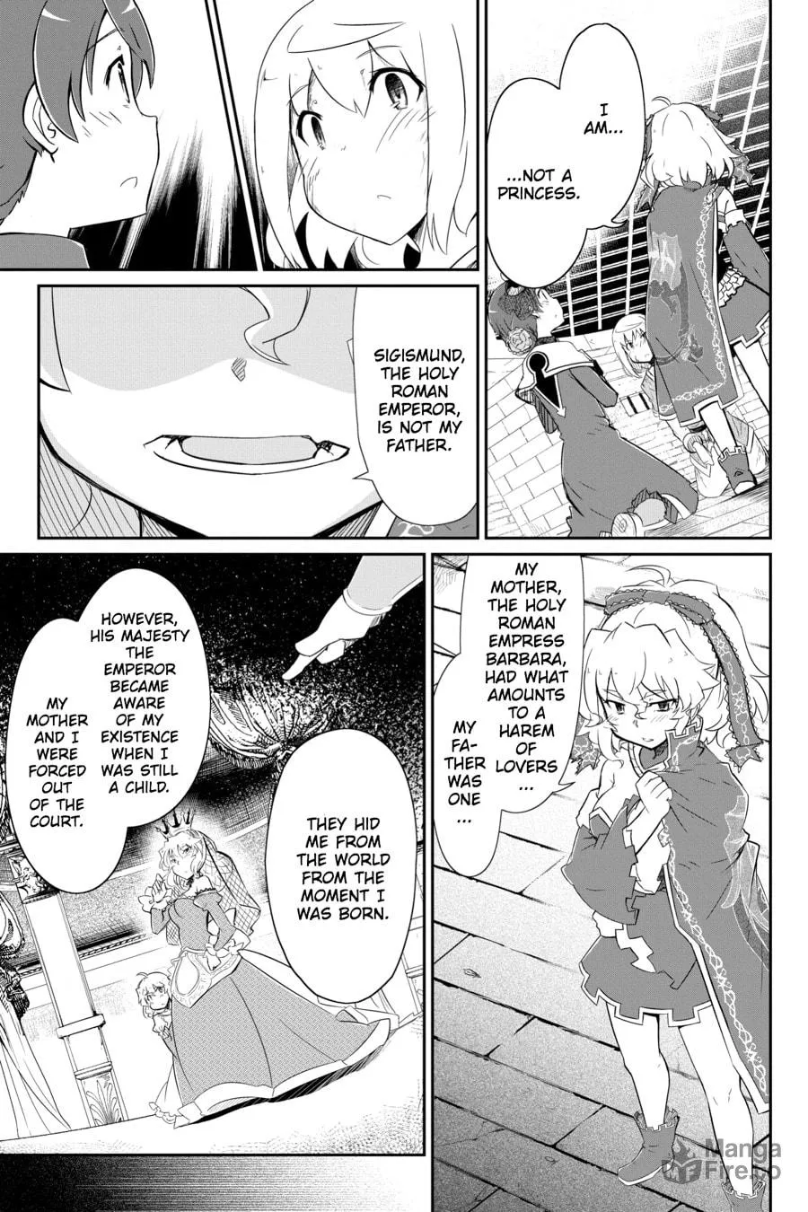 Puella Magi Tart Magica: The Legend of "Jeanne d