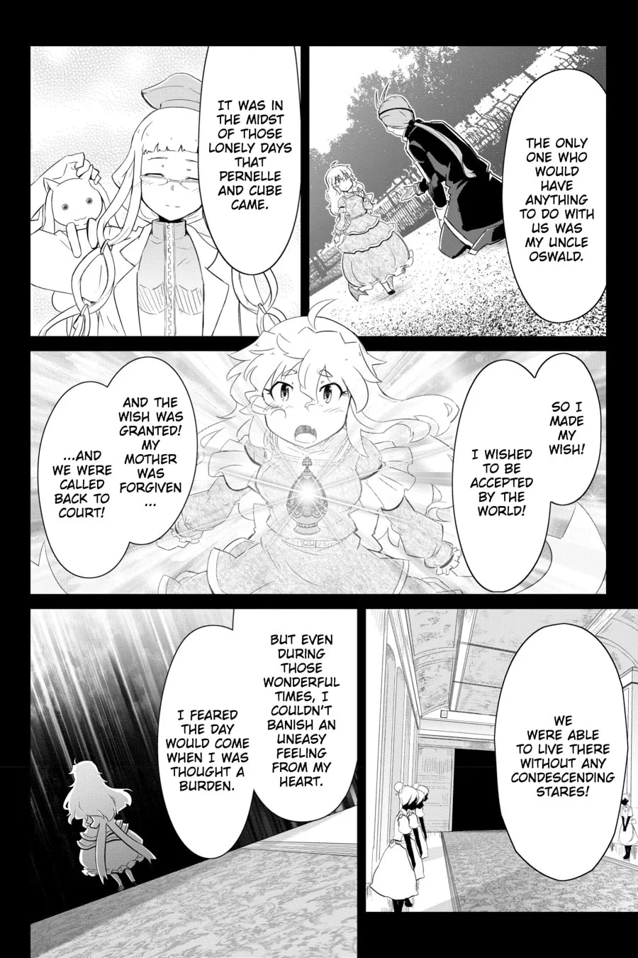 Puella Magi Tart Magica: The Legend of "Jeanne d