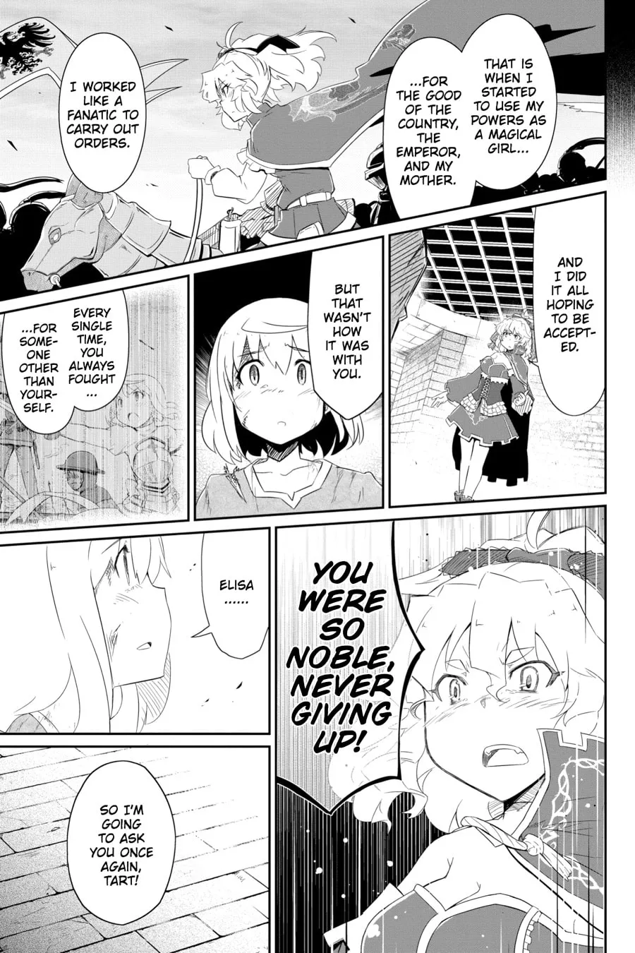 Puella Magi Tart Magica: The Legend of "Jeanne d