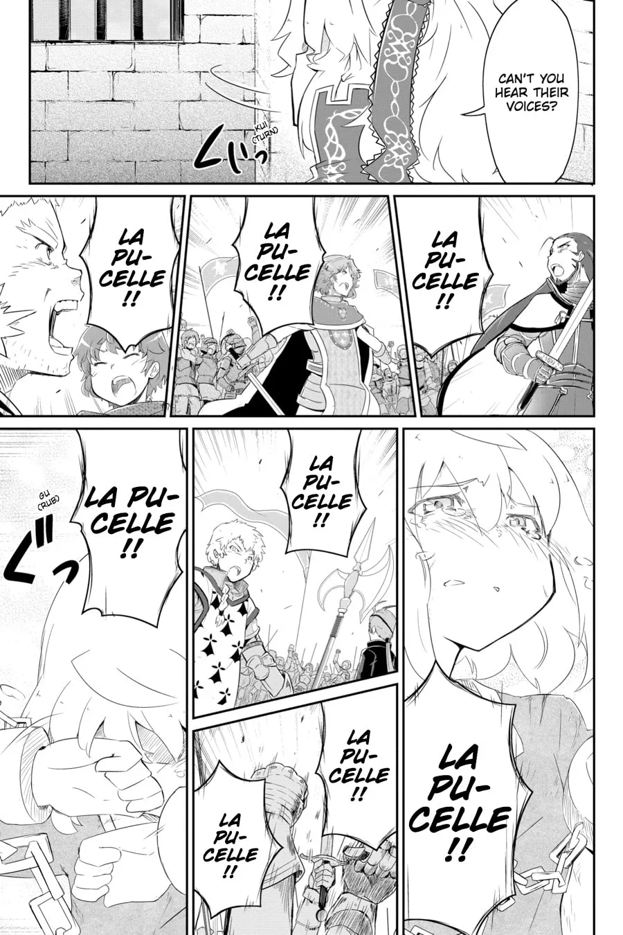 Puella Magi Tart Magica: The Legend of "Jeanne d