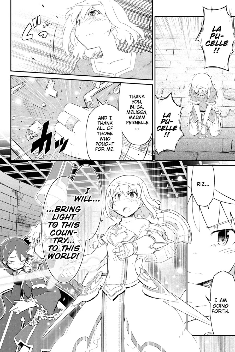 Puella Magi Tart Magica: The Legend of "Jeanne d