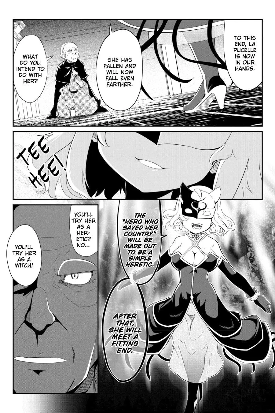 Puella Magi Tart Magica: The Legend of "Jeanne d
