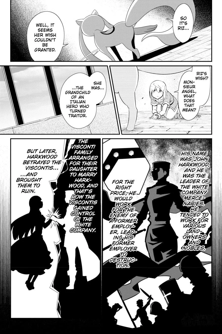 Puella Magi Tart Magica: The Legend of "Jeanne d
