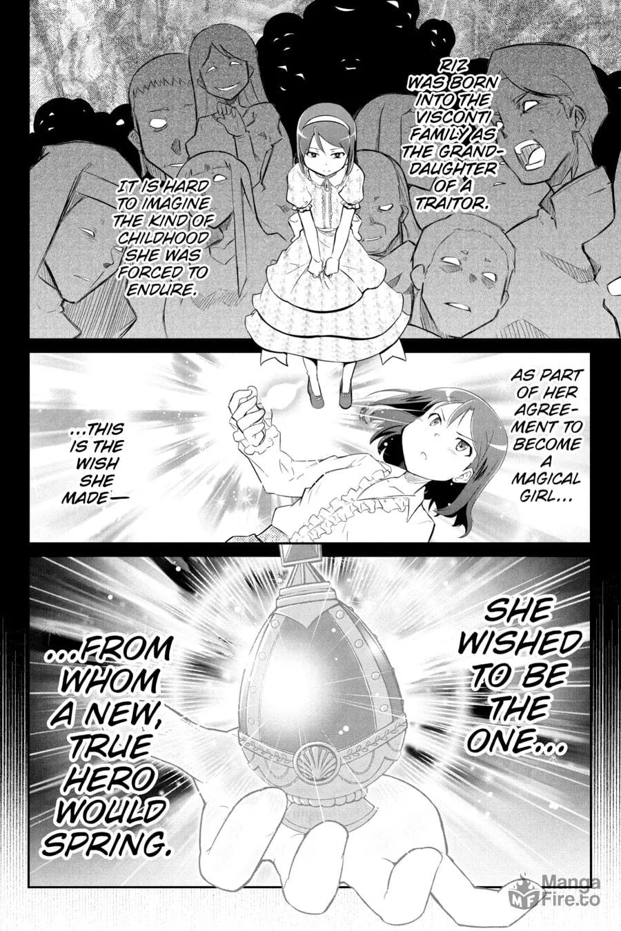 Puella Magi Tart Magica: The Legend of "Jeanne d