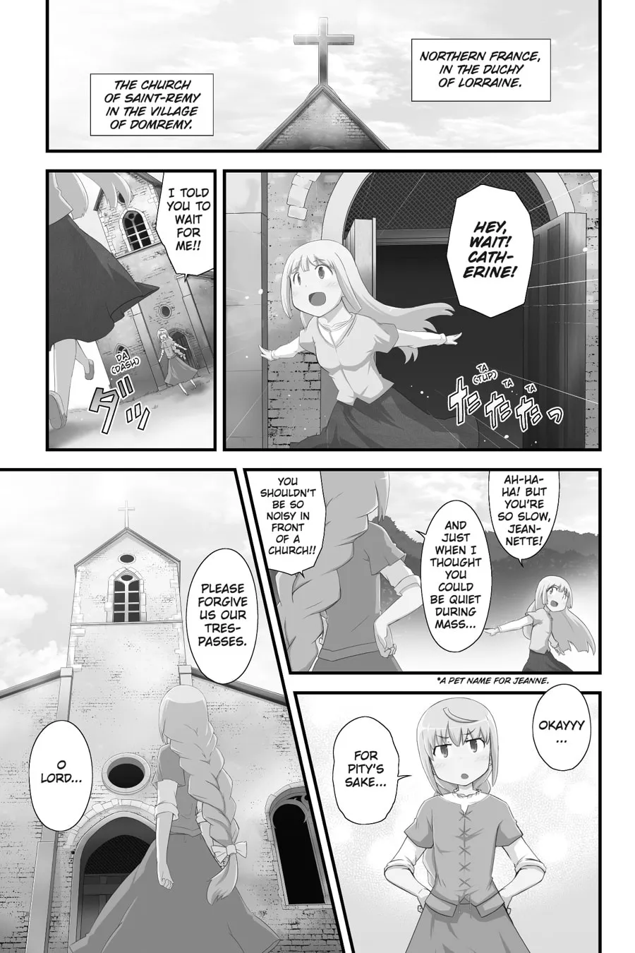 Puella Magi Tart Magica: The Legend of "Jeanne d