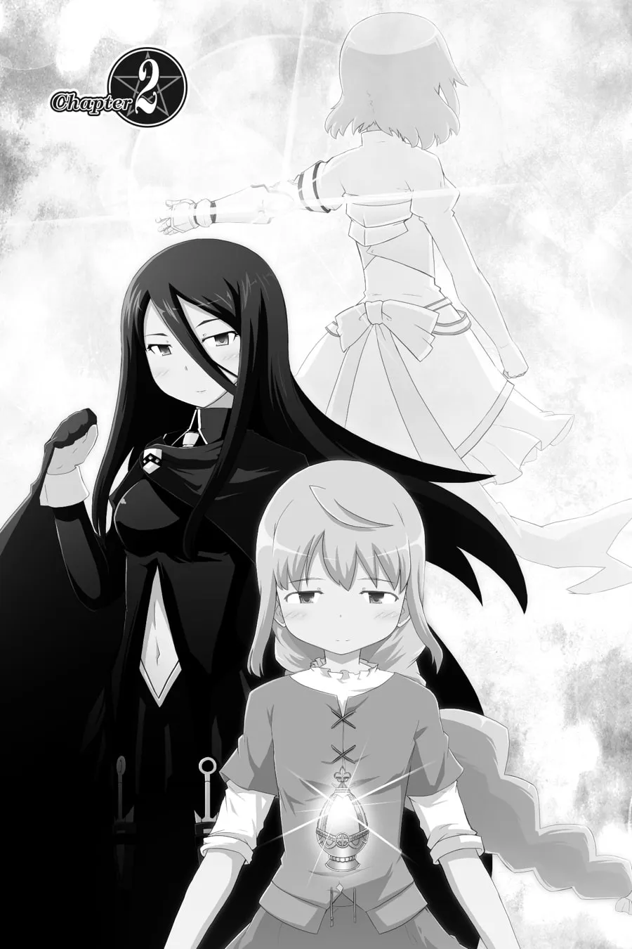 Puella Magi Tart Magica: The Legend of "Jeanne d