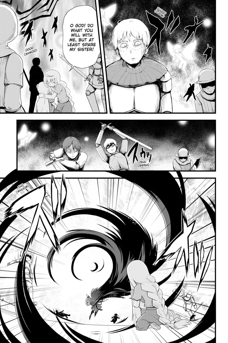 Puella Magi Tart Magica: The Legend of "Jeanne d