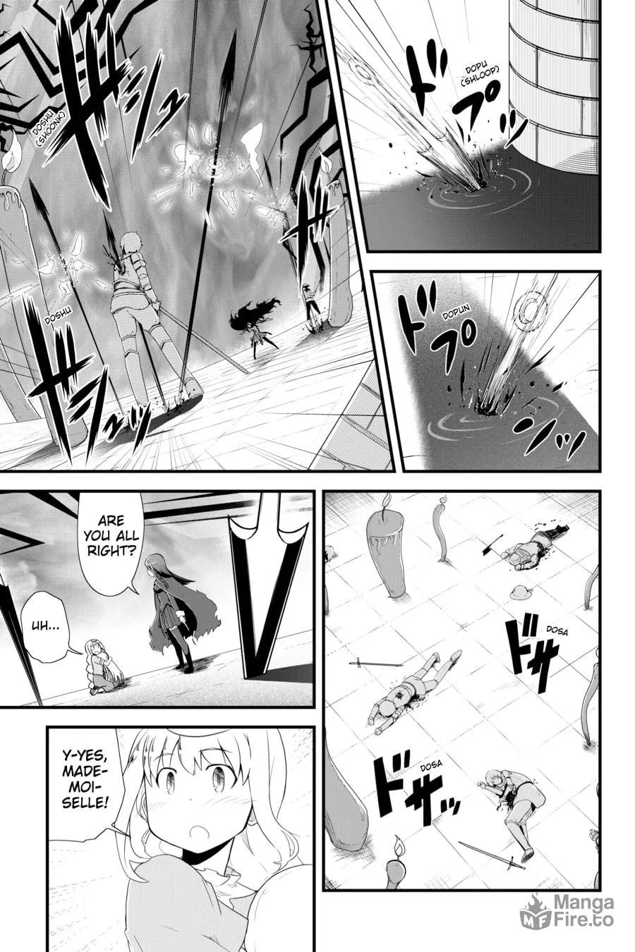 Puella Magi Tart Magica: The Legend of "Jeanne d