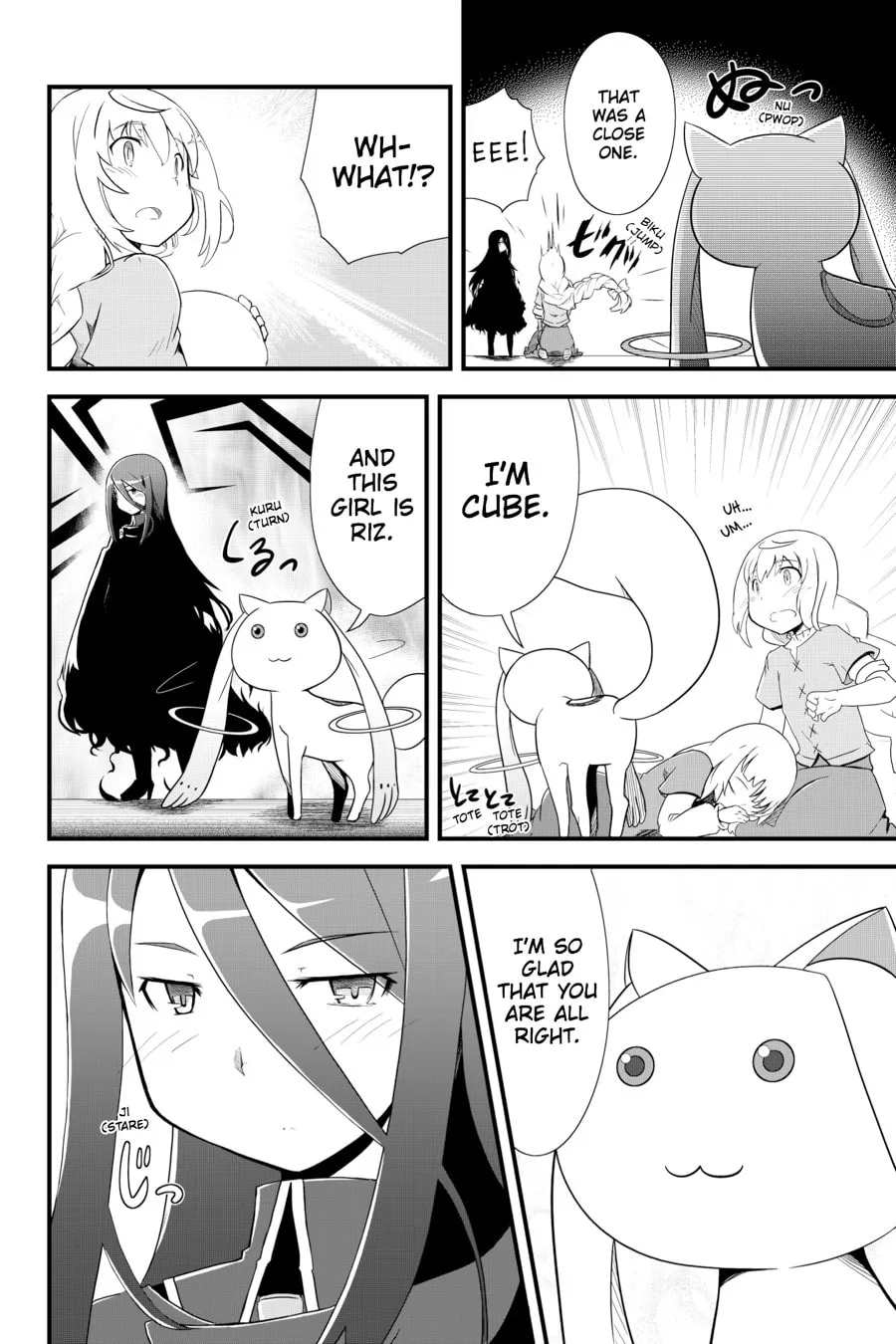 Puella Magi Tart Magica: The Legend of "Jeanne d