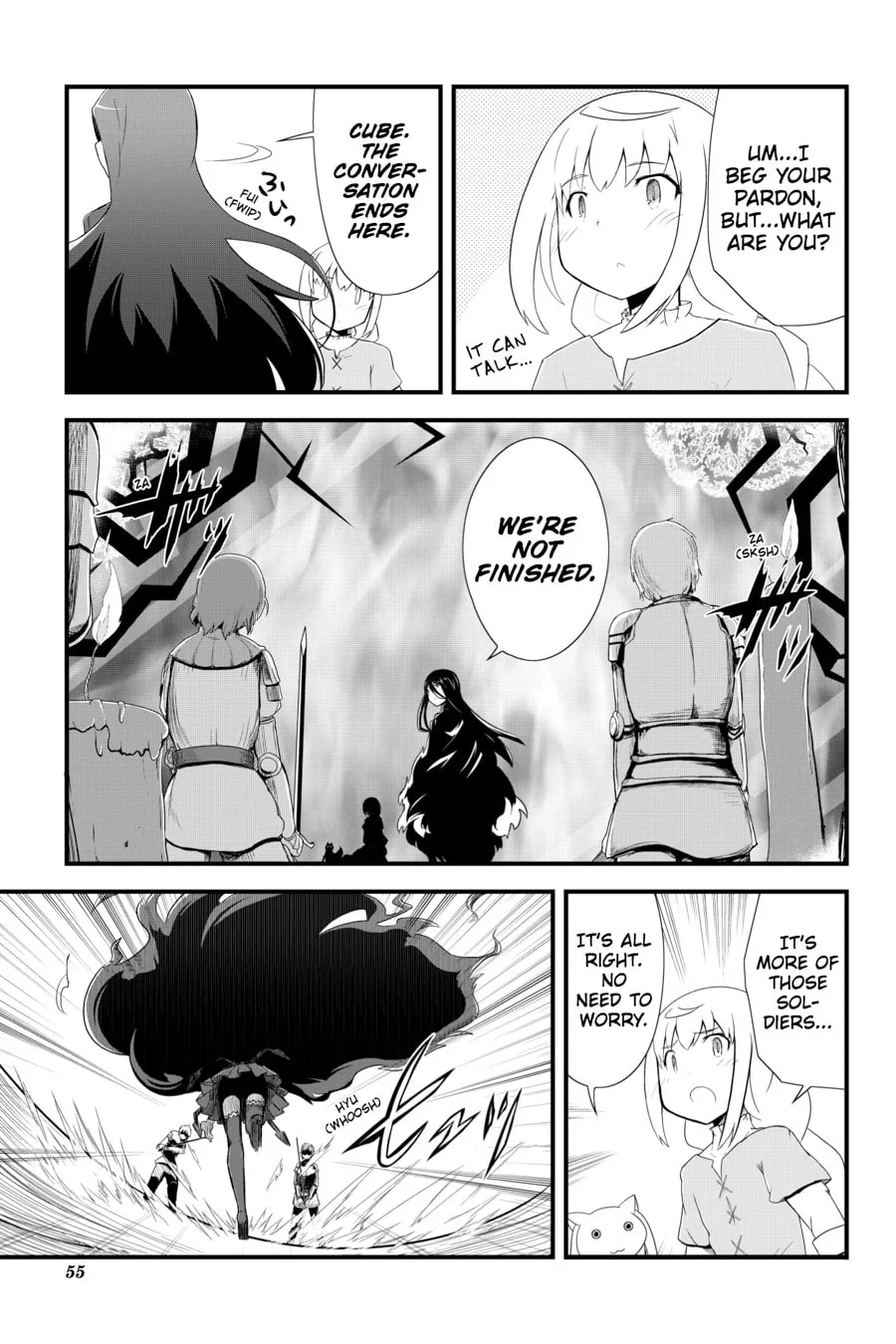 Puella Magi Tart Magica: The Legend of "Jeanne d