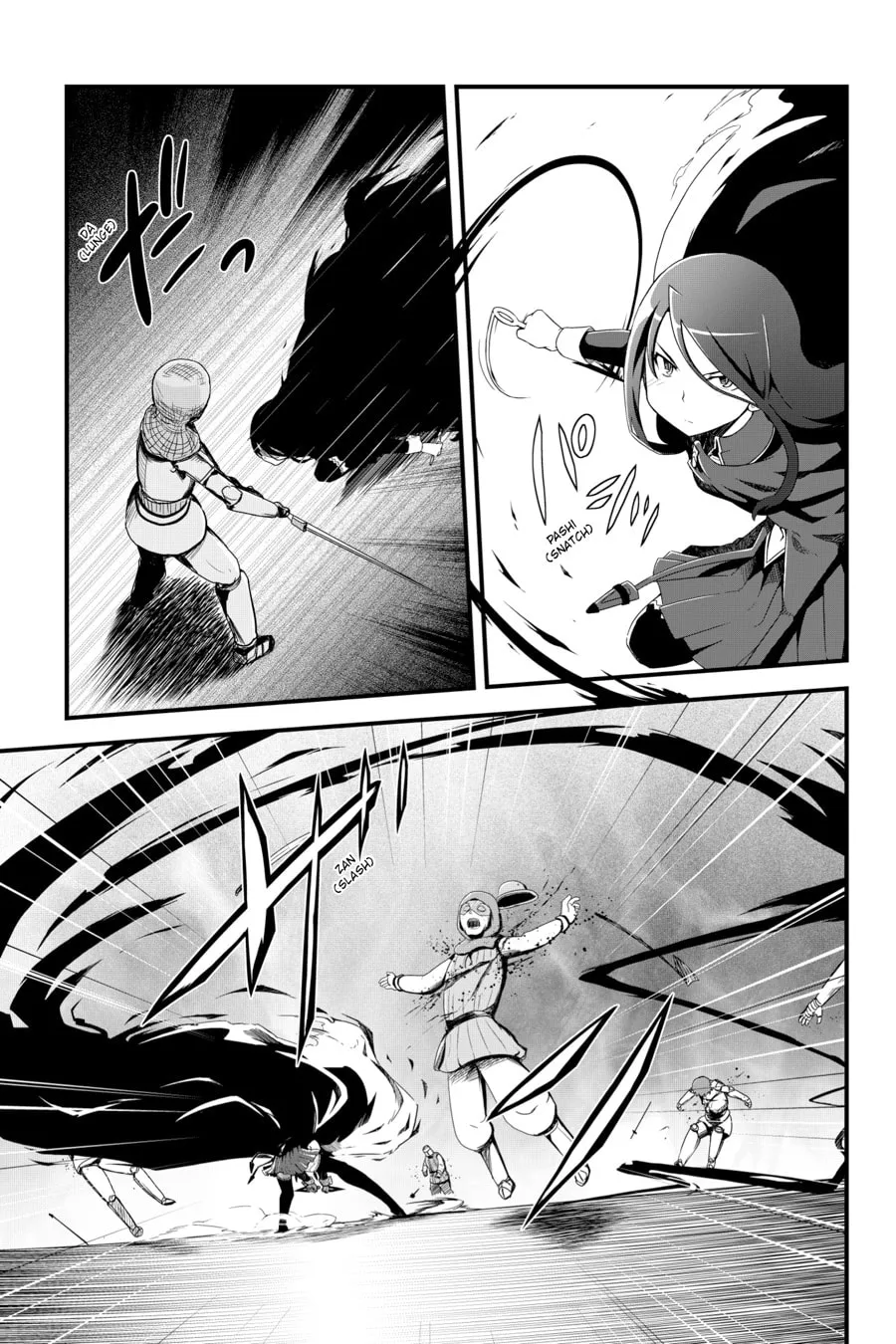 Puella Magi Tart Magica: The Legend of "Jeanne d