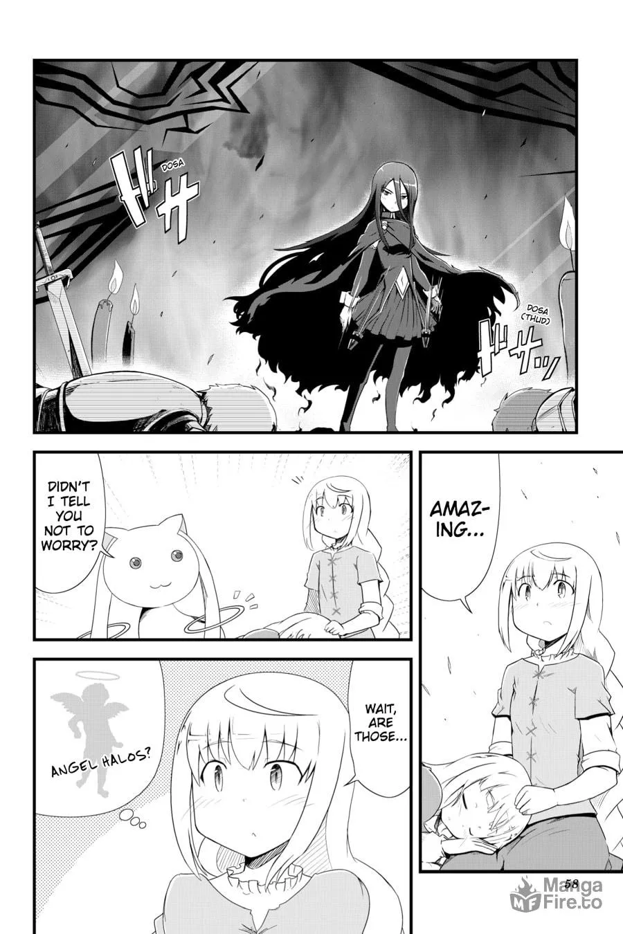 Puella Magi Tart Magica: The Legend of "Jeanne d