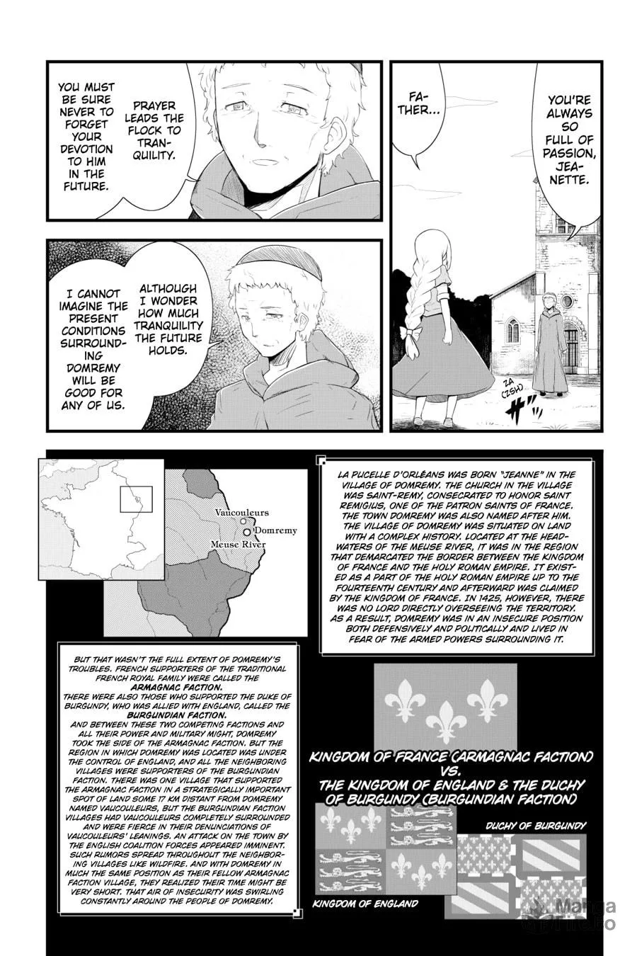 Puella Magi Tart Magica: The Legend of "Jeanne d