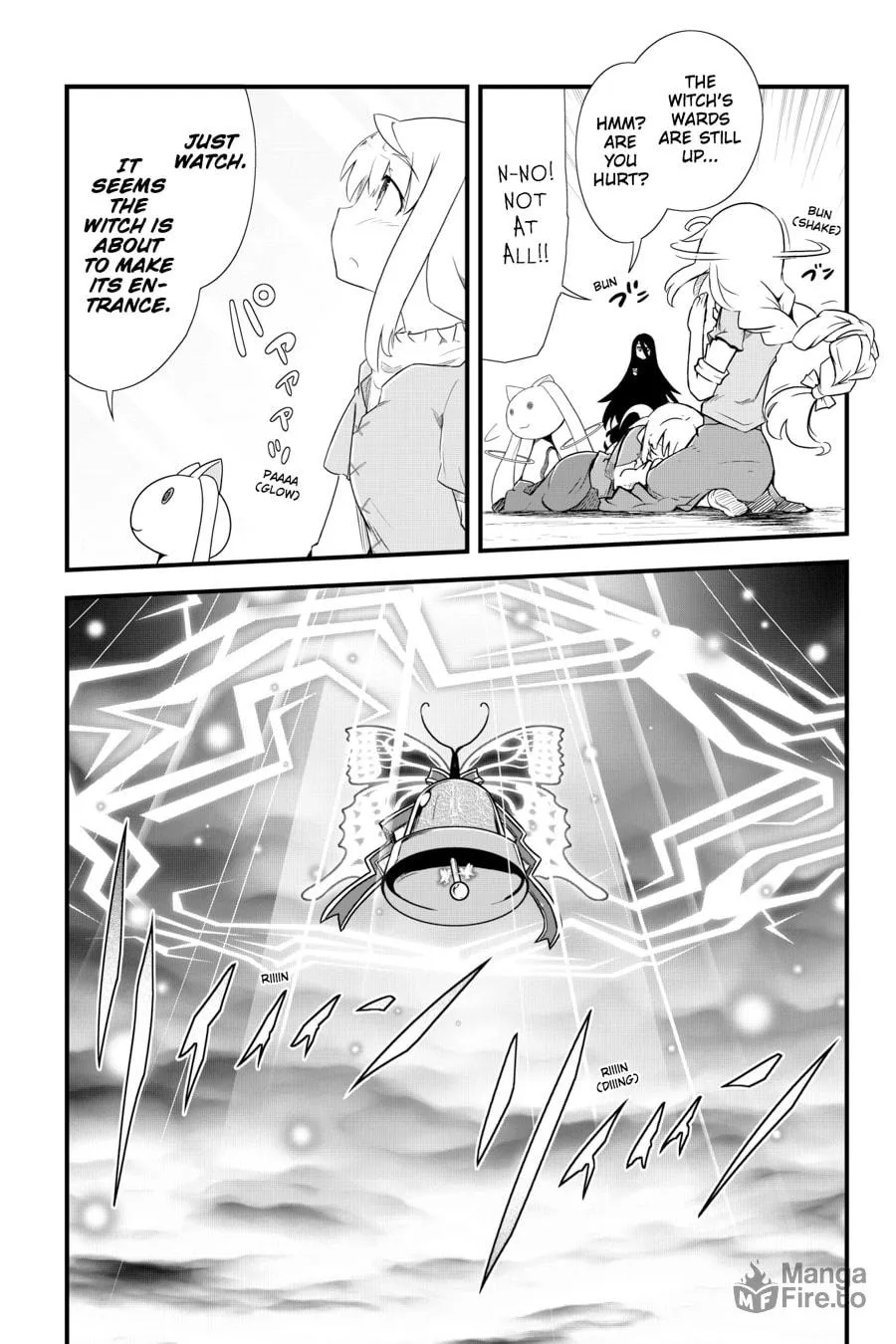 Puella Magi Tart Magica: The Legend of "Jeanne d
