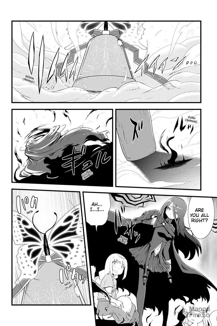 Puella Magi Tart Magica: The Legend of "Jeanne d