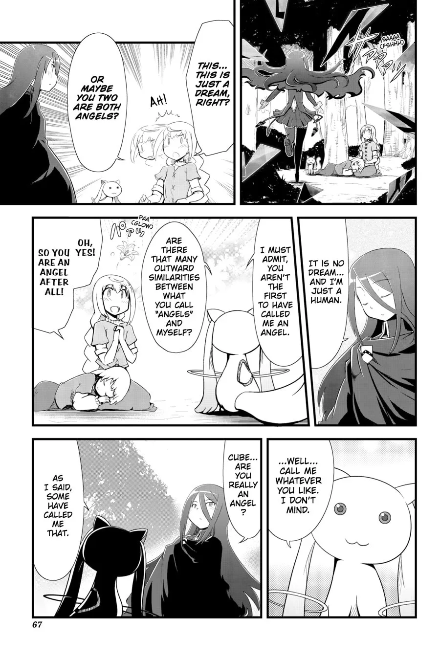 Puella Magi Tart Magica: The Legend of "Jeanne d
