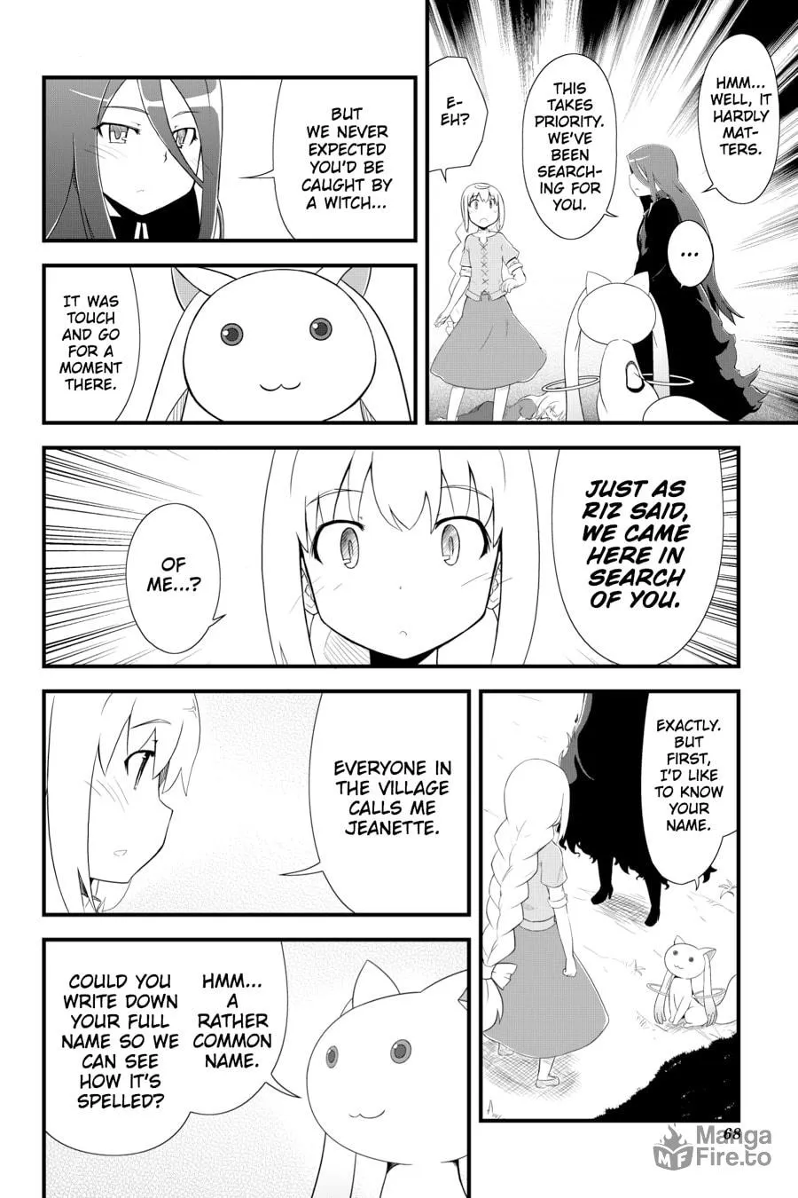 Puella Magi Tart Magica: The Legend of "Jeanne d