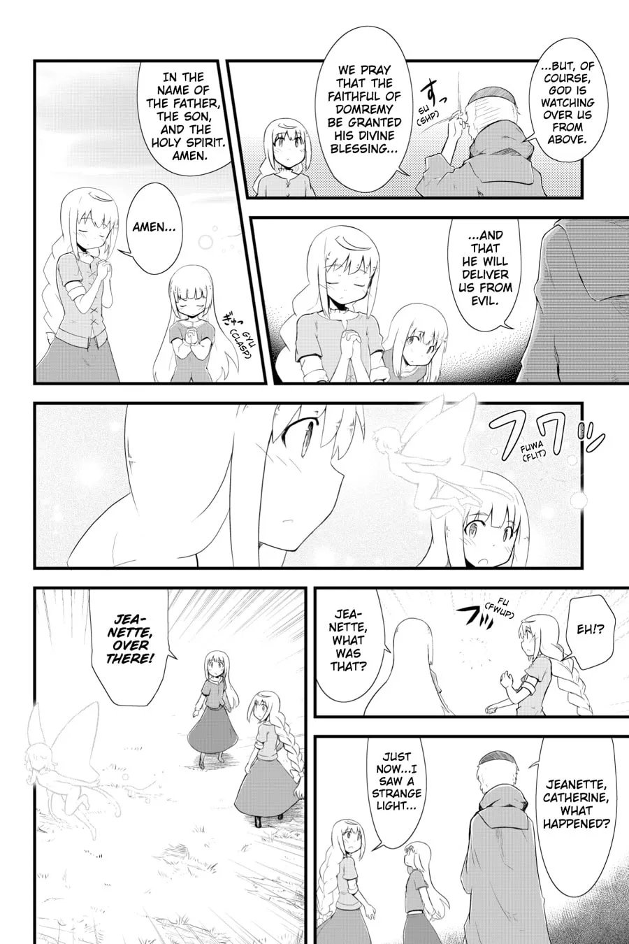 Puella Magi Tart Magica: The Legend of "Jeanne d