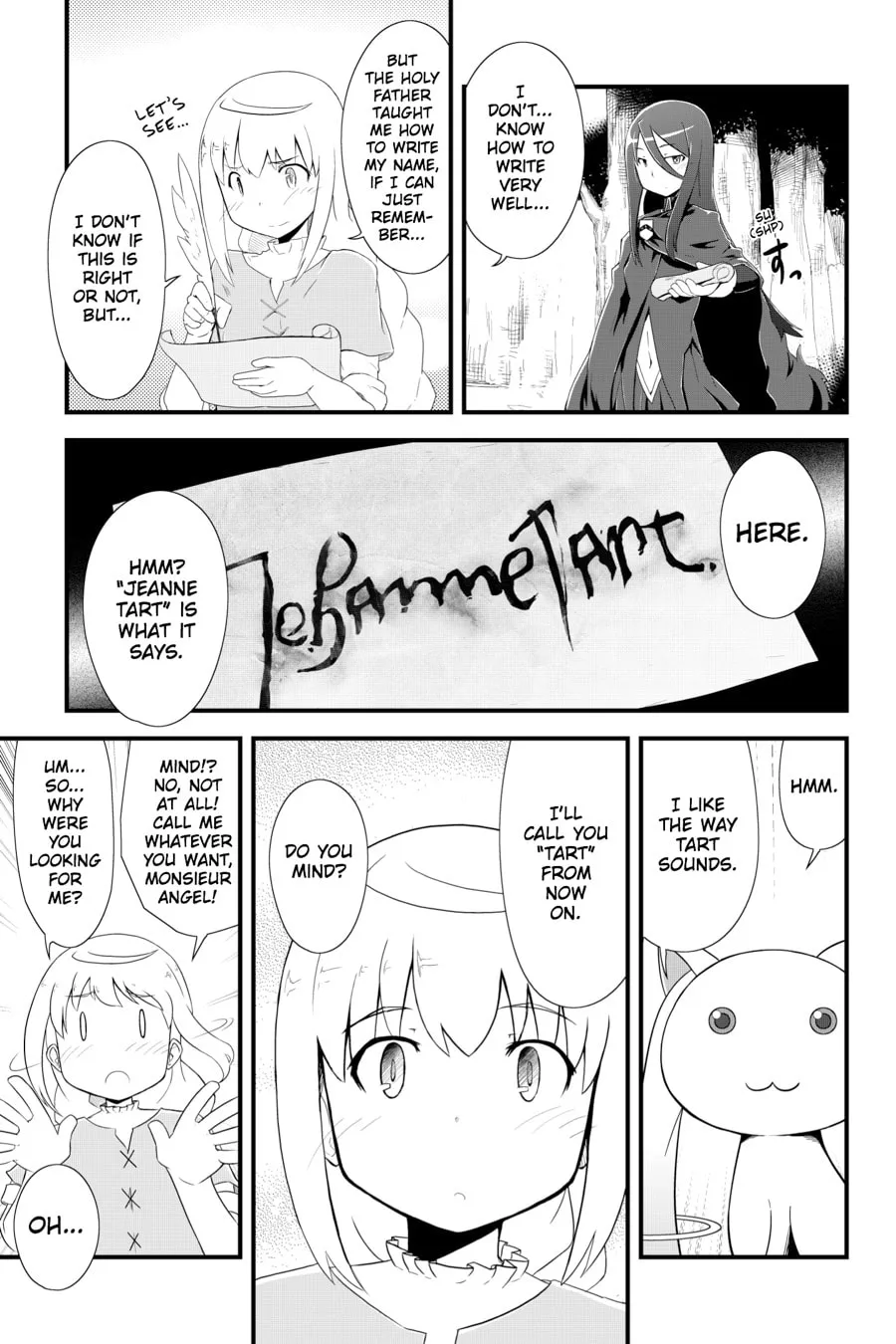 Puella Magi Tart Magica: The Legend of "Jeanne d