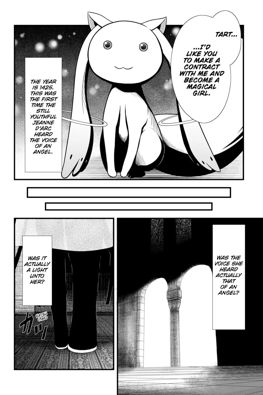 Puella Magi Tart Magica: The Legend of "Jeanne d