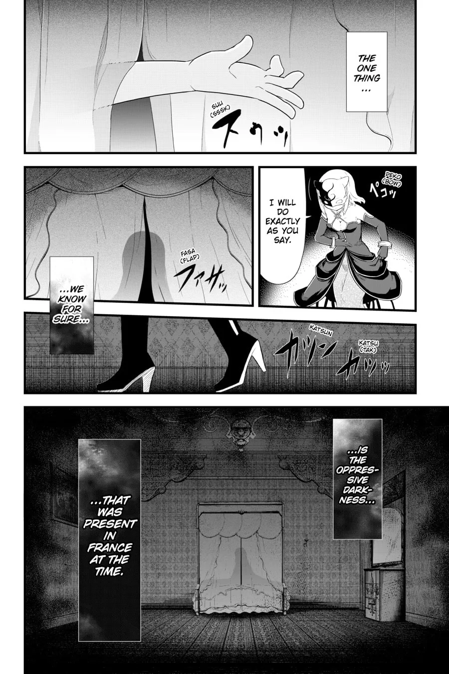Puella Magi Tart Magica: The Legend of "Jeanne d