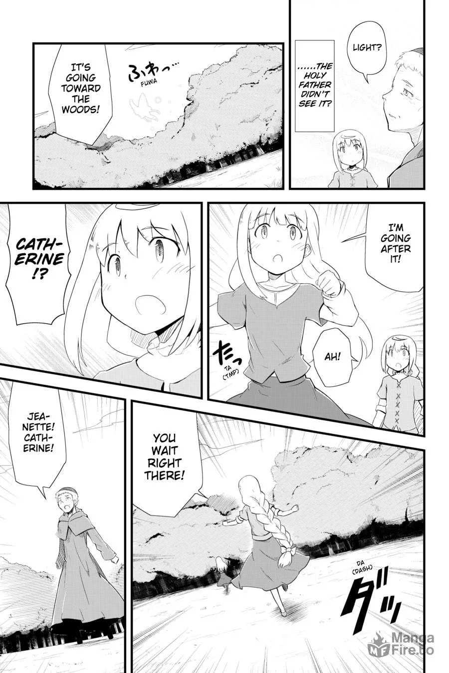 Puella Magi Tart Magica: The Legend of "Jeanne d