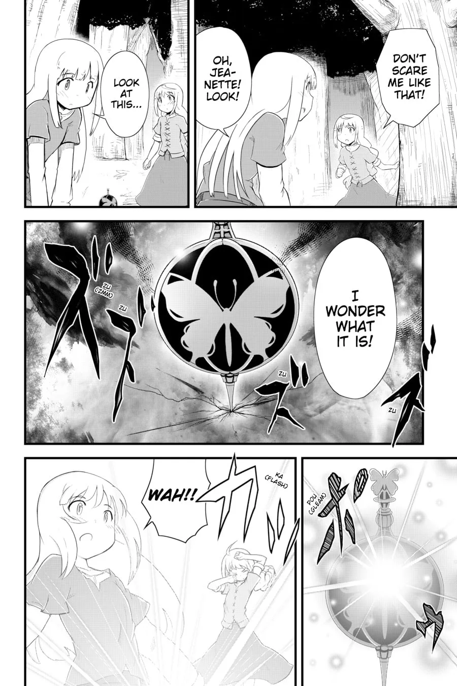 Puella Magi Tart Magica: The Legend of "Jeanne d