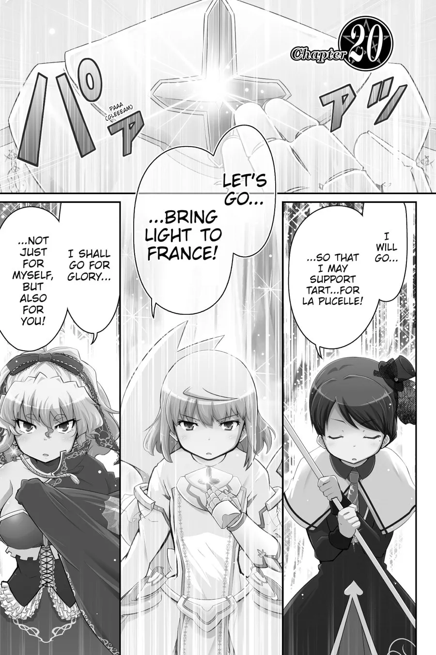 Puella Magi Tart Magica: The Legend of "Jeanne d