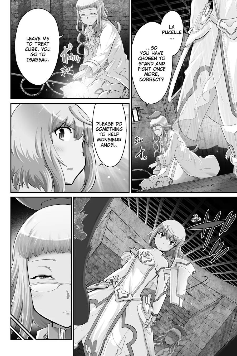 Puella Magi Tart Magica: The Legend of "Jeanne d