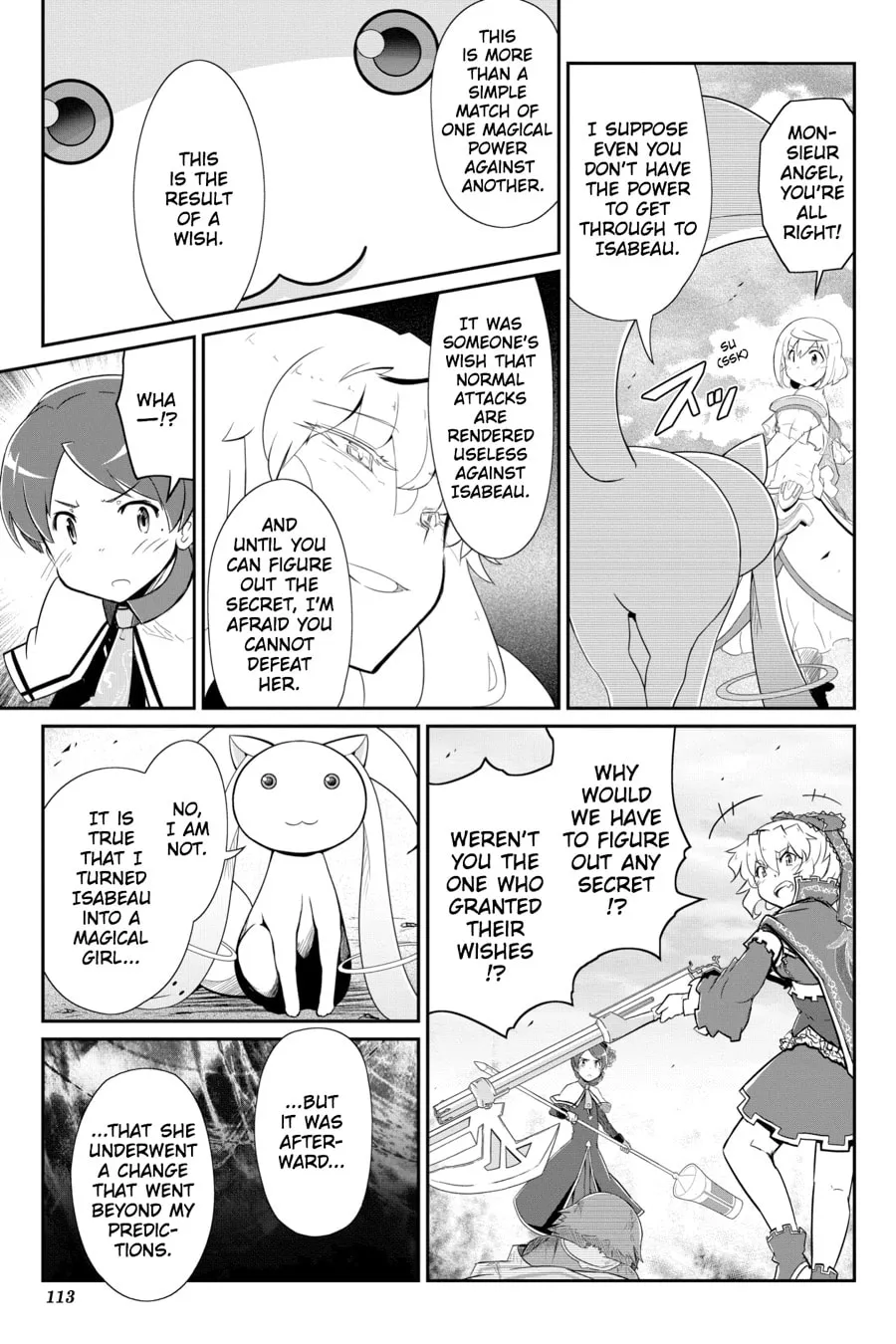 Puella Magi Tart Magica: The Legend of "Jeanne d